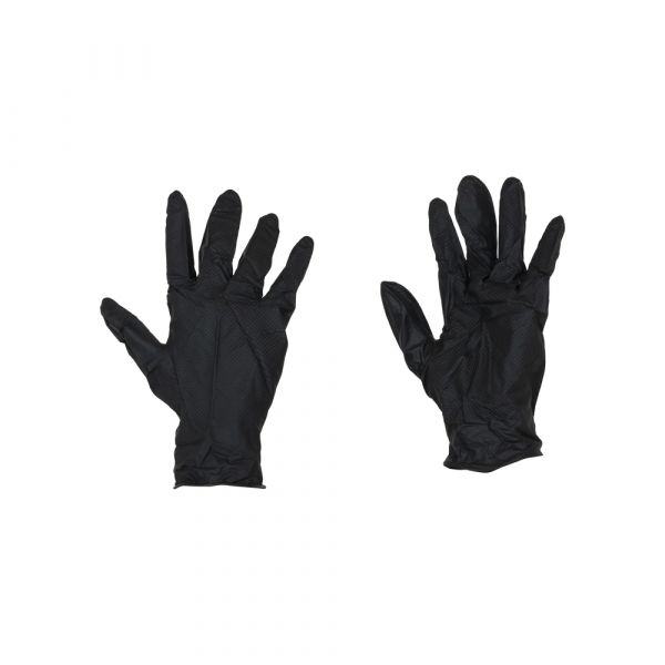 Gant jetable Nitryl NOIR