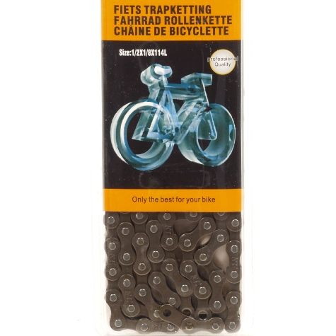 Chaîne de vélo 1 2 x 1 8 x 114L