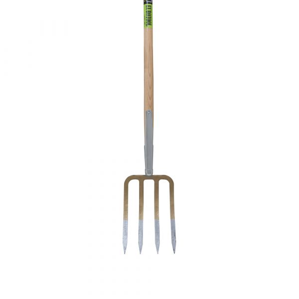 Mm eurotool digging fork 4-tine, handle 85 cm.
