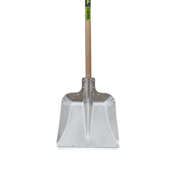 MM Eurotool Products, ballast shovel, aluminum, no. 9 MM, with D-handle