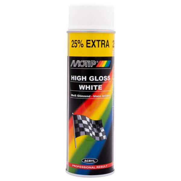 Met glans, bus 500 ml. Motip