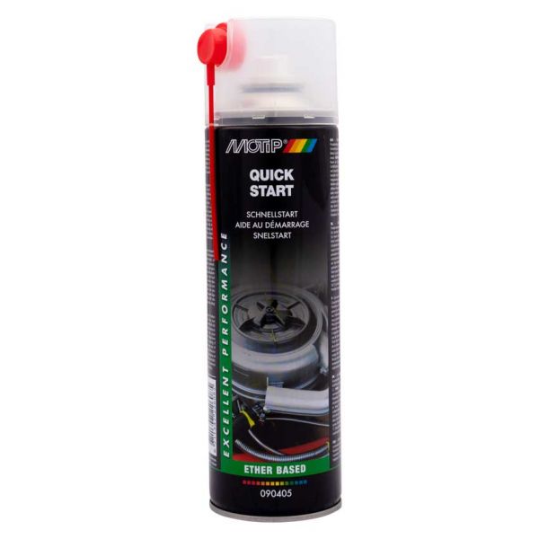 Démarrage rapide, bidon 500 ml. Motif