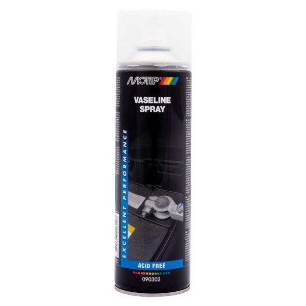 Vaselinespray, 500 ml. motip