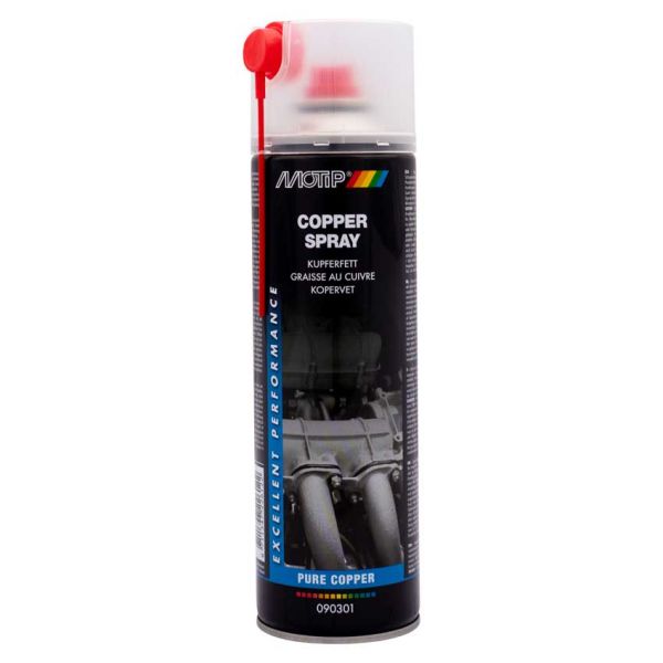 Motip koperspray, 500 ml.