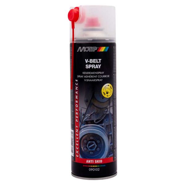 Spray pour courroie trapézoïdale, 500 ml. Motif