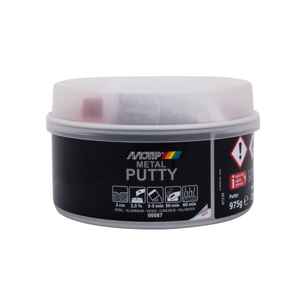 Alu metaal plakmuur 1000 gram