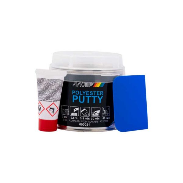 Polyester staalplamuur 250 gram