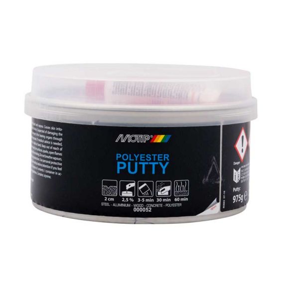 Polyester staalplamuur 1000 gram
