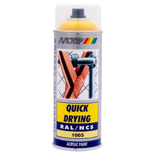 Industrieel RAL1003 400 ml. Motip