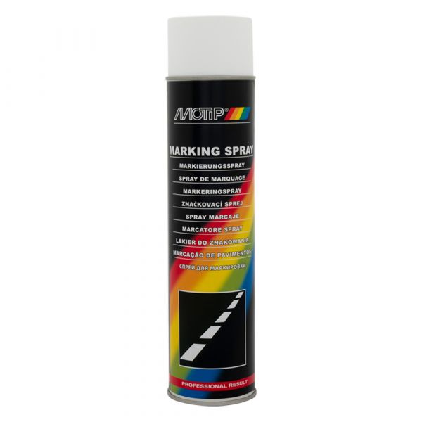 Markeerspray met handmatig