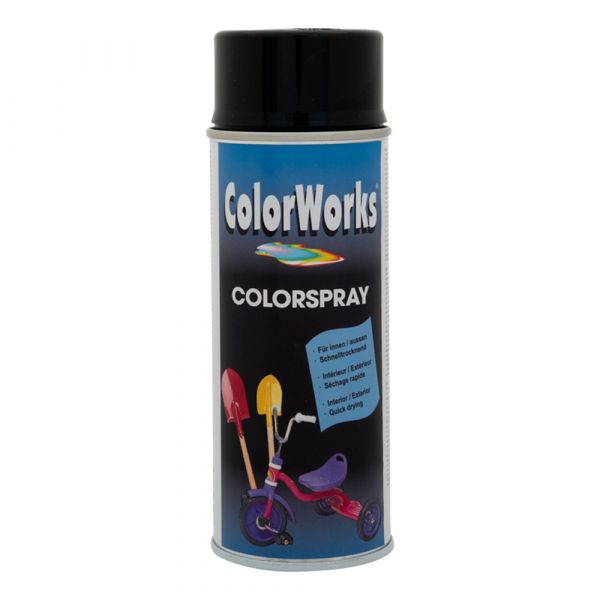 Maxicolor RAL 9005 Black high gloss