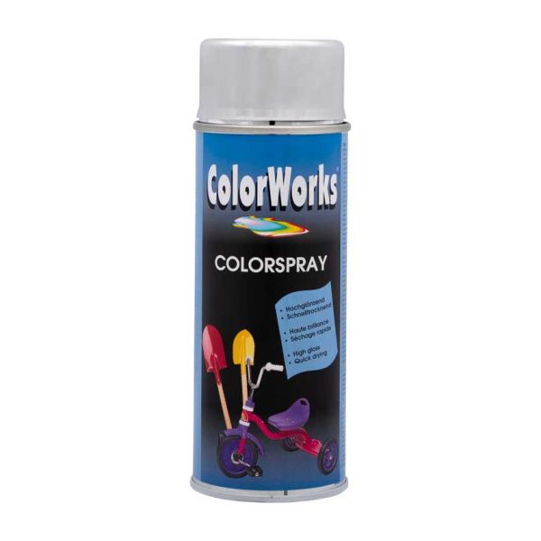 Maxicolor chrome effect