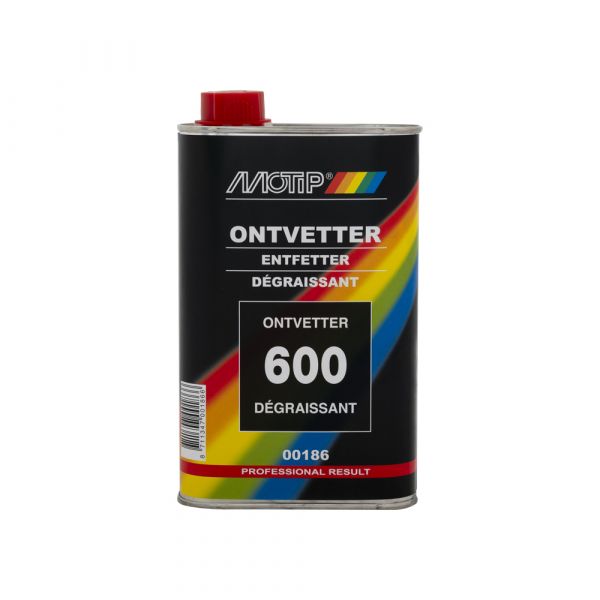 motip dégraissant 500ml. Enlève le silicone, le goudron et la cire. Ne laisse aucun résidu. Non corrosif