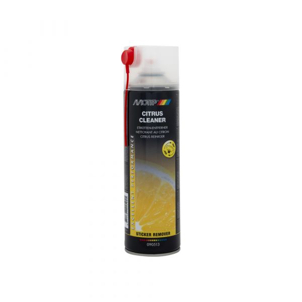 Nettoyant aux agrumes, bidon 500 ml. Motif