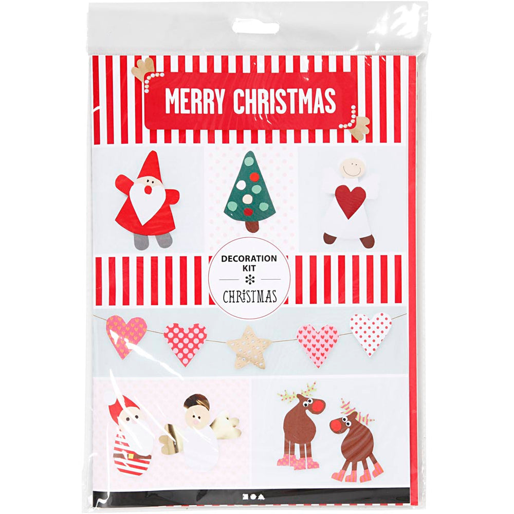 DIY Kerstdecoratieset