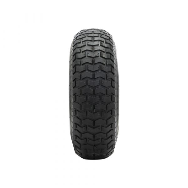 Wiel kompleet stalen velg 16x650 8 8ply as 25mm