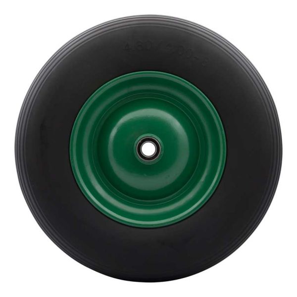 Roue de brouette 4.00-8 PU métal