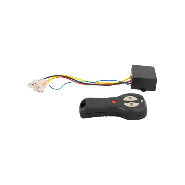 Draadloze bediening 12 volt lier