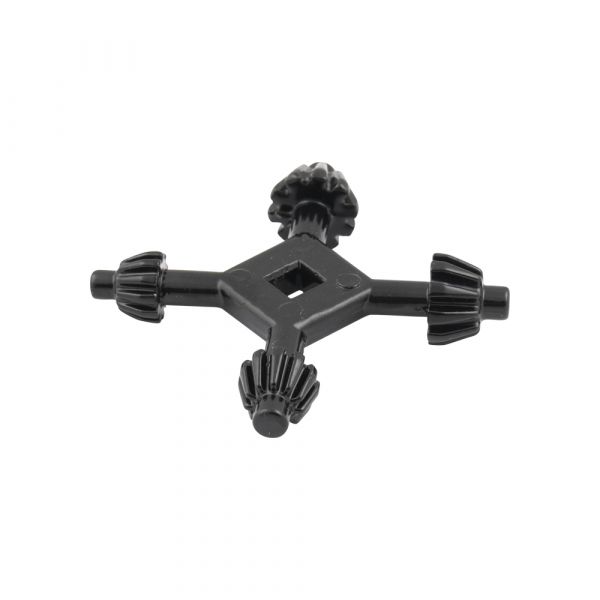 Boorsleutel kruis, 4 in 1