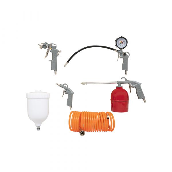 Topgear Air Tool Kit 5-piece