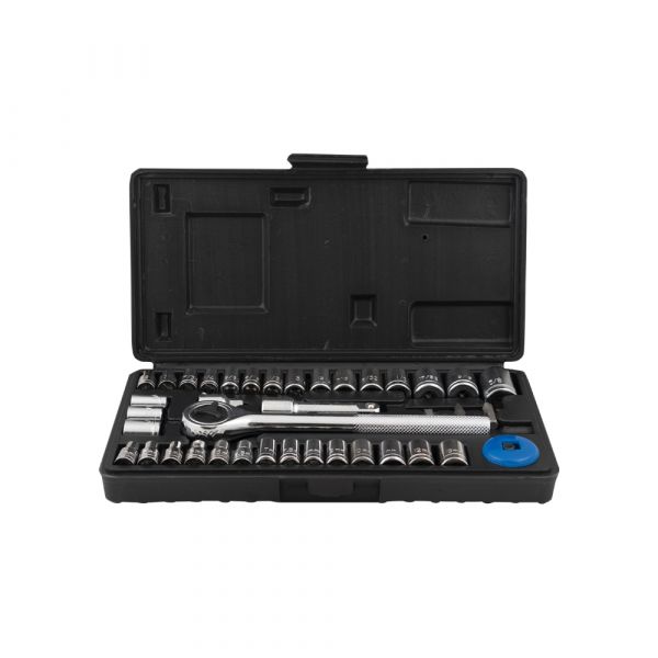 Topgear doppendoos 40-delig, 1 4 +3 8