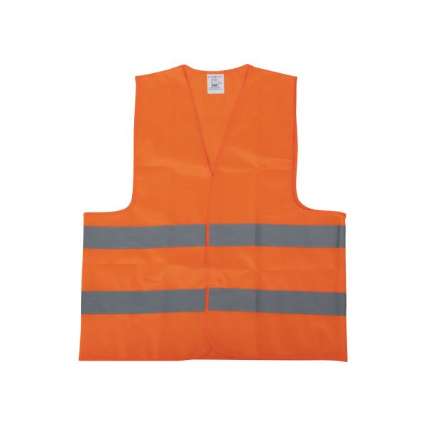 TOPGEAR Gilet de signalisation Orange, reflet