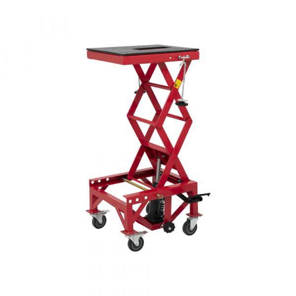 Modèle de table à ciseaux à moteur élévateur