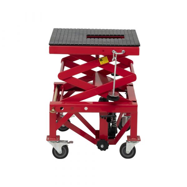 Topgear motorcycle lift scissor table model