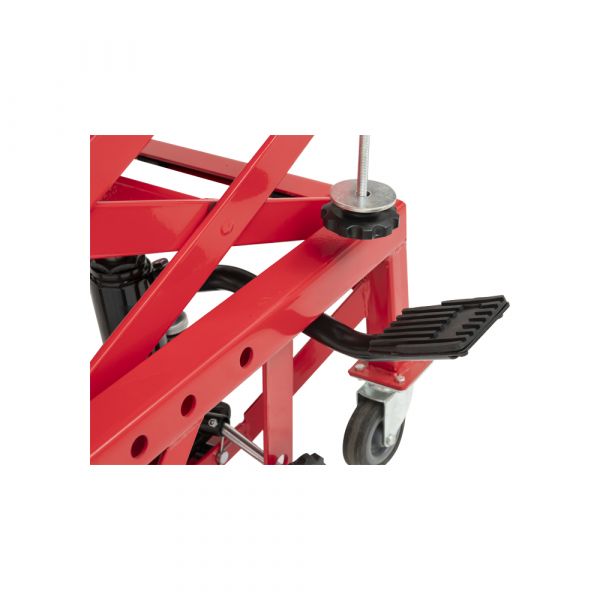 Topgear motorcycle lift scissor table model