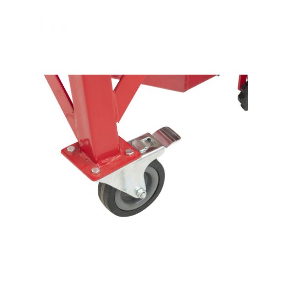 Topgear motorcycle lift scissor table model