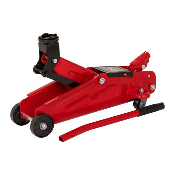 TOPGEAR Ligkar+krik 2 ton+assteunenset