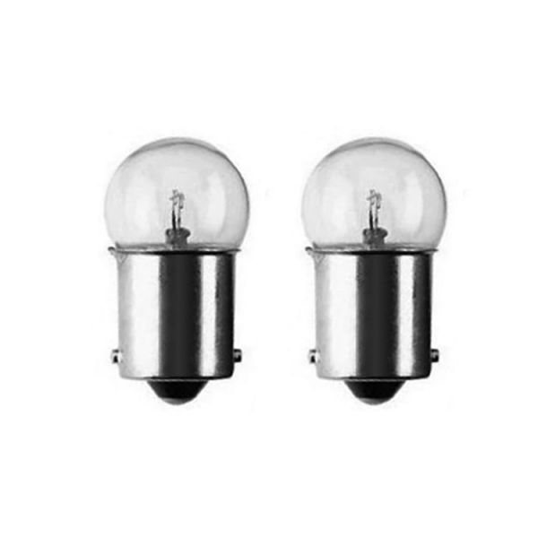 Lampje 12 volt, 10 watt, bol 2-delig