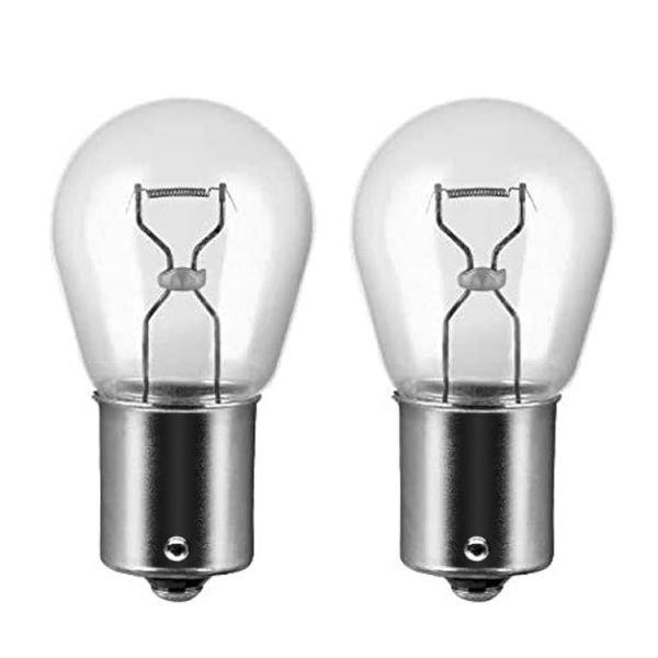 Lampje 12 volt, 21 watt, bol-2 stuks d