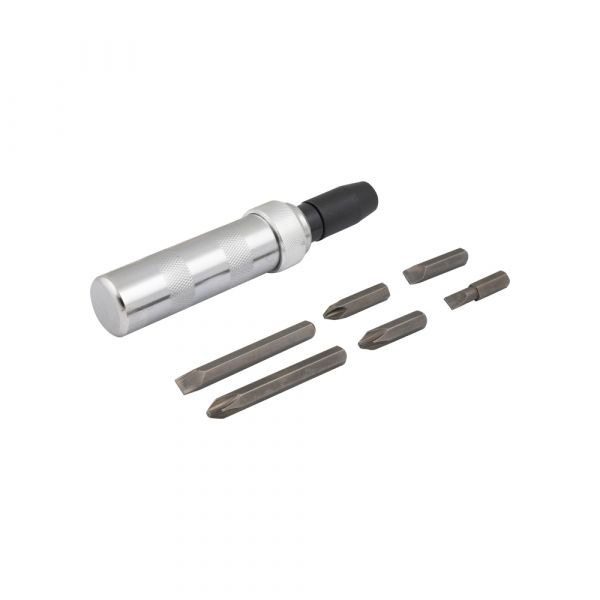 Tournevis à chocs + 6 embouts