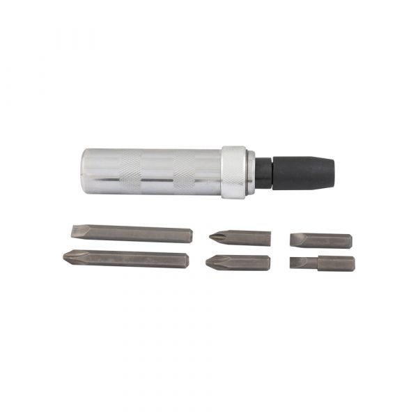 Tournevis à chocs + 6 embouts