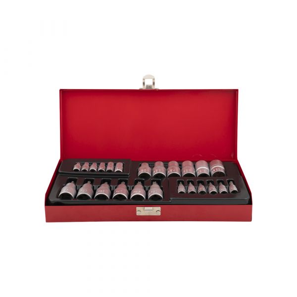 Dop+bitset 25 dlg 1 4 +1 2 torx*