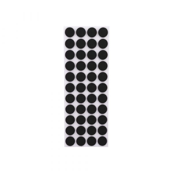 Anti-krasvilt rond 2 cm. 44 delig