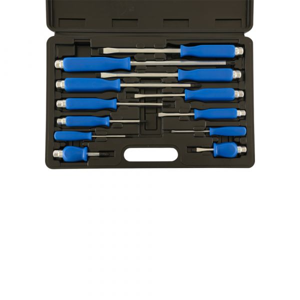 Schroevendraaierset 12 delig doos