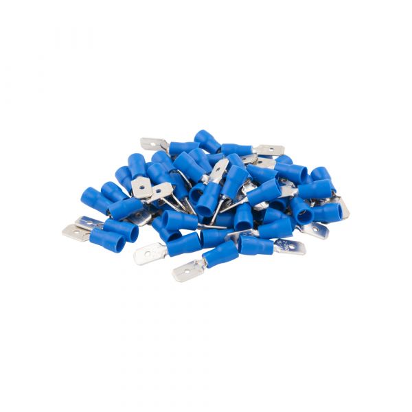 Topgear TOPGEAR Cable Lug M blue 50 pieces