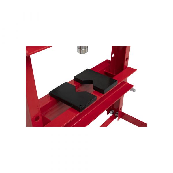 Abi werkplaatspers 12 ton, hydr. tafelm.