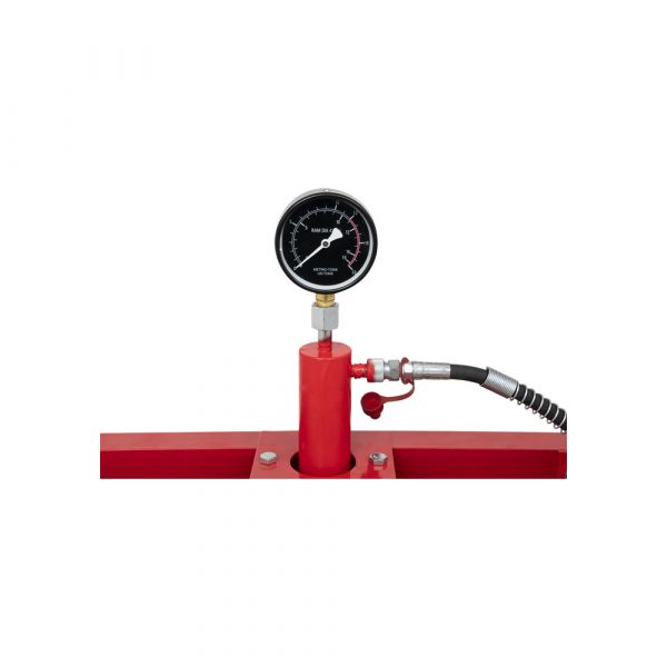 Abi werkplaatspers 12 ton, hydr. tafelm.