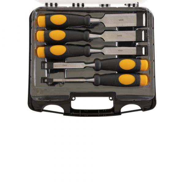 Jeu de ciseaux (bois) 5 pièces en coffret