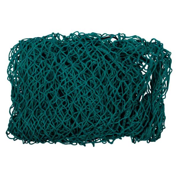 Aanhangwagen afdeknet 3,5x1,8 mtr, maas 4x4 cm.