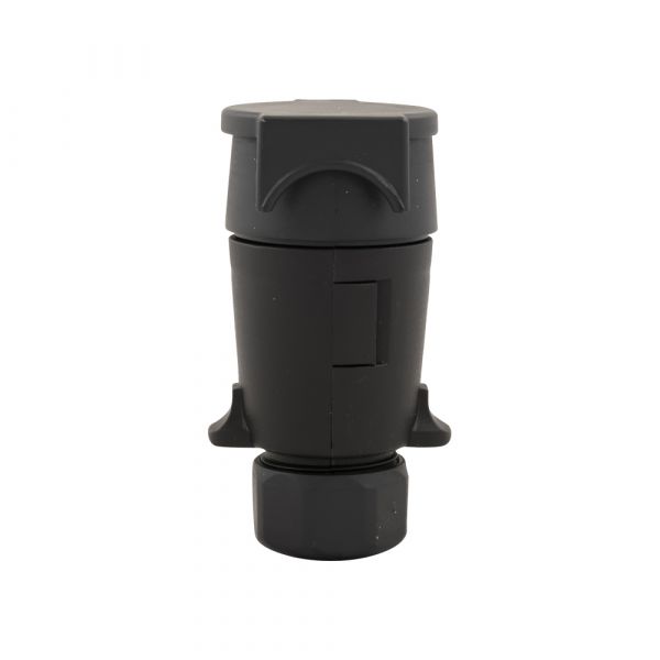 7-polige contrastekker kunststof