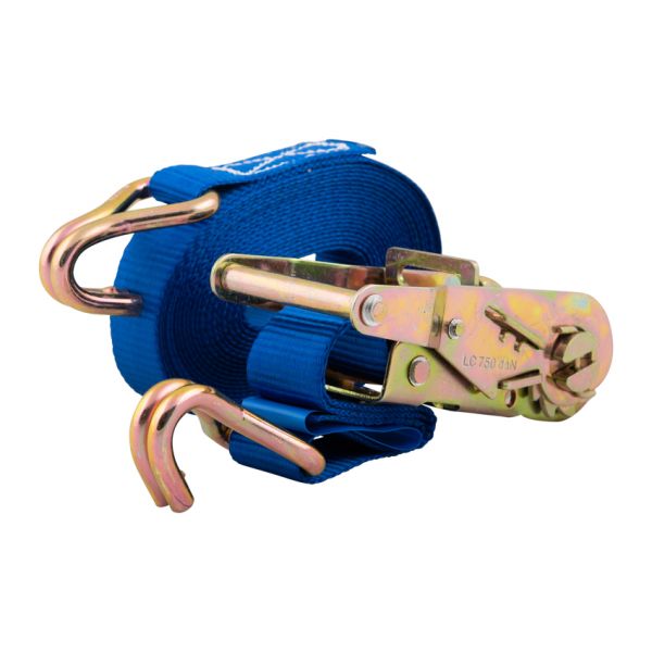 TRAILERGEAR Sangle d'arrimage 25 mm, 5 m 1,5 t