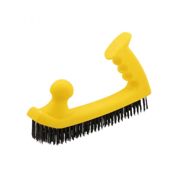Topgear staalborstel met handgreep