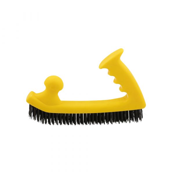 Topgear staalborstel met handgreep