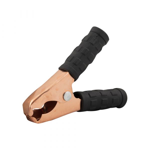 Topgear acculaadklem 60 amp. zwart