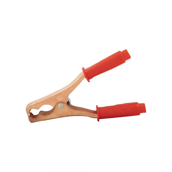 Topgear acculaadklem 80 amp. rood