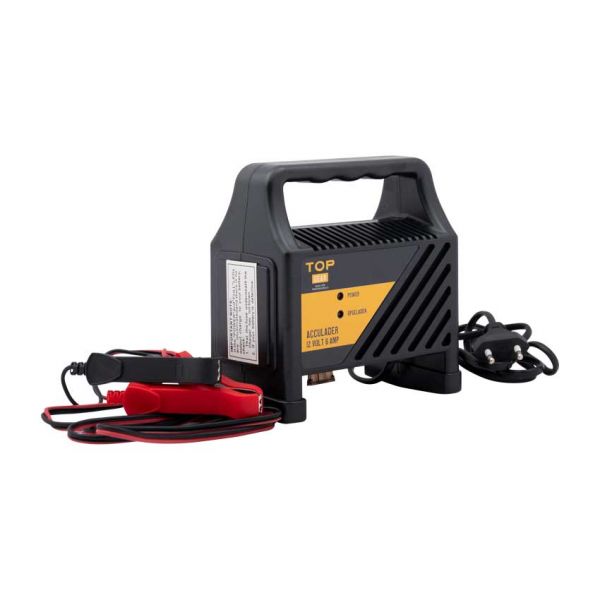 Chargeur de batterie 12 volts, 6 ampères
